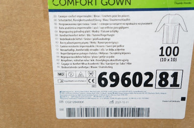 Halyard 69602 Impervious Comfort Gown L - Case of 100